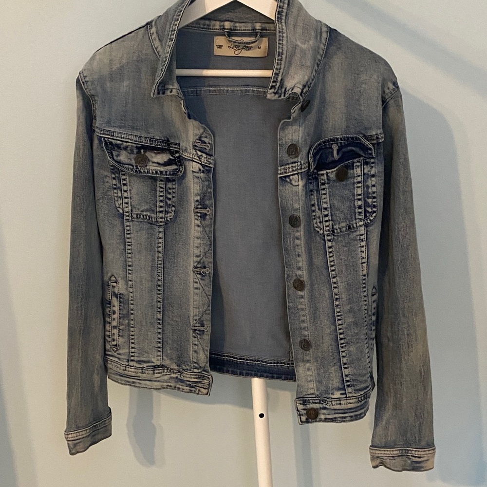 Denim Blue Women's Jacket